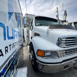 Used 2006 Sterling Acterra Communications Shelter Truck – No Mast