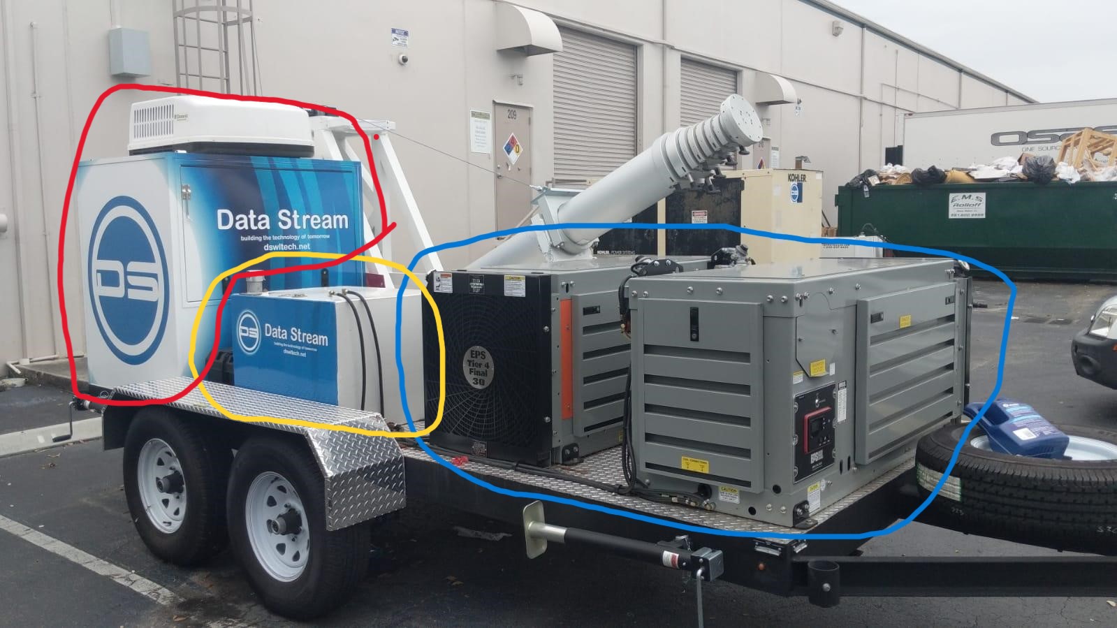 Used 2019 Rolltechs Communications Trailer - Image 4