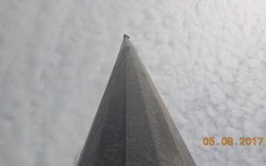 120' Saber Monopole Tower