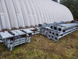 150ft Valmont Self-supporting Tower