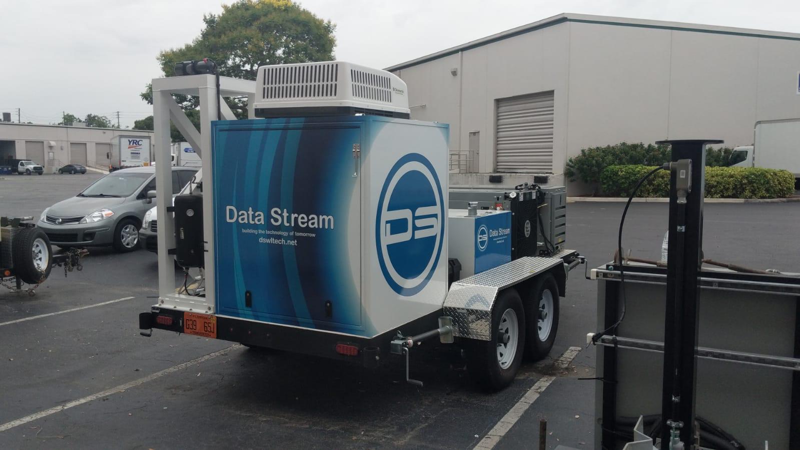 Used 2019 Rolltechs Communications Trailer - Image 3