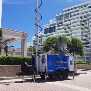 Used 2018 Shook Mobile Communications Trailer