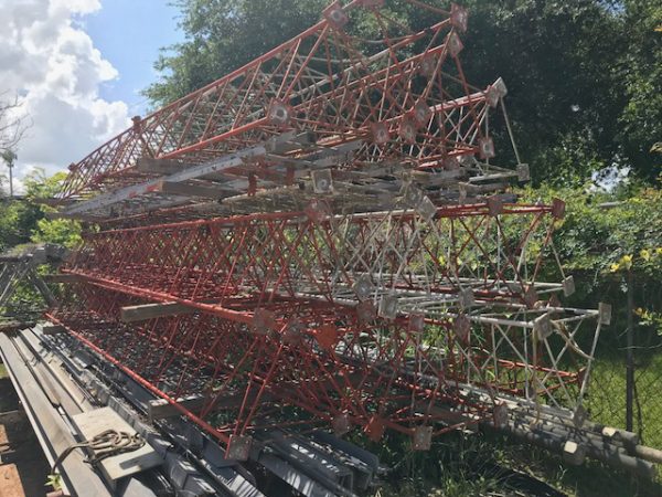 260' Used Guyed Tower