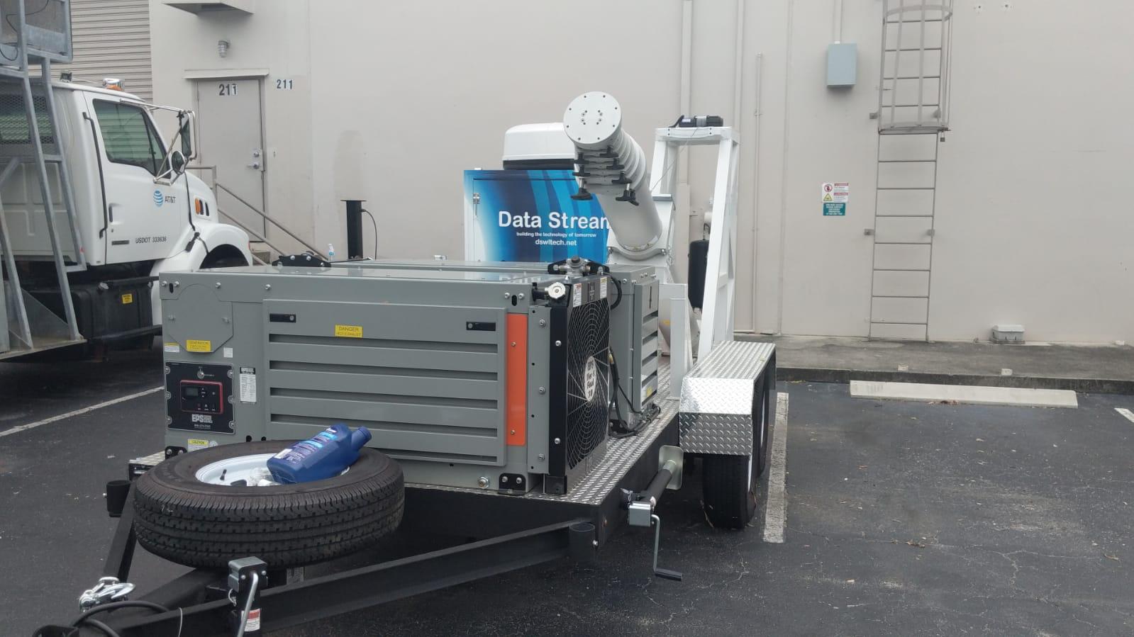 Used 2019 Rolltechs Communications Trailer