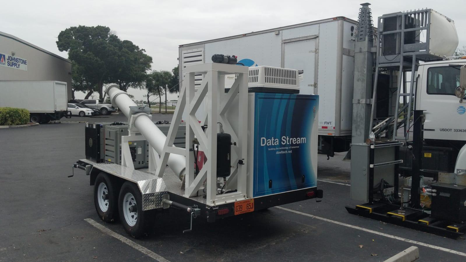 Used 2019 Rolltechs Communications Trailer - Image 2