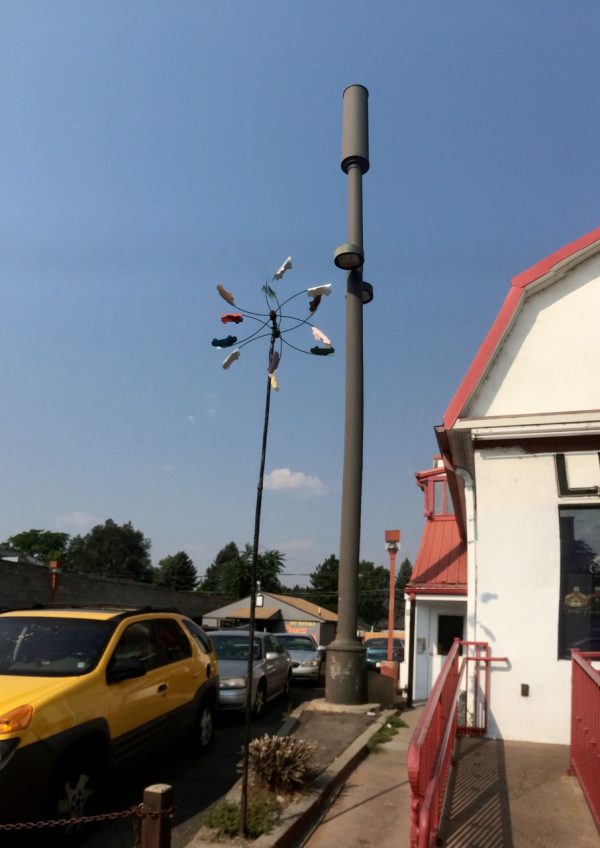 50' Light Pole Antenna Tower