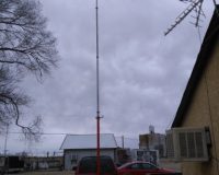 80' Portable Telescoping Mast