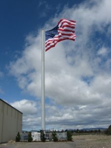 New Nello 150’ Disguised (stealth) Flagpole