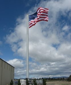 New Nello 150’ Disguised (stealth) Flagpole