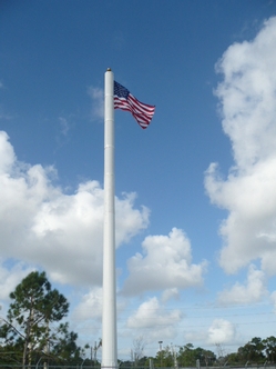 New Nello 150’ Disguised (stealth) Flagpole