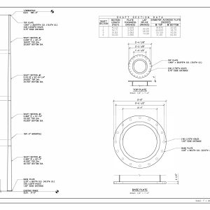 Used 185' Monopole
