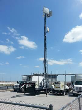 Standard 106' New Or Off Lease Mobile Towers
