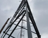 Used 150' Self-supporting Tower