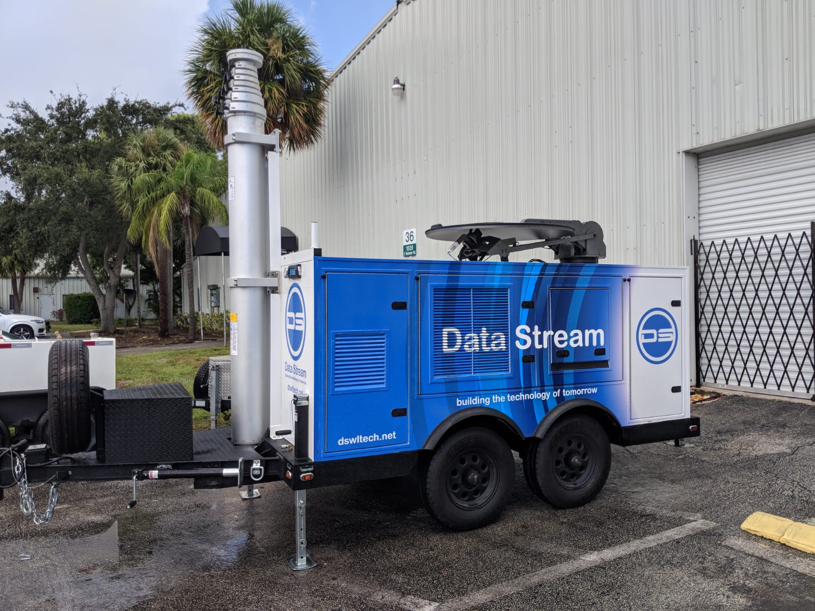 Used 2018 Shook Mobile Communications Trailer - Image 3